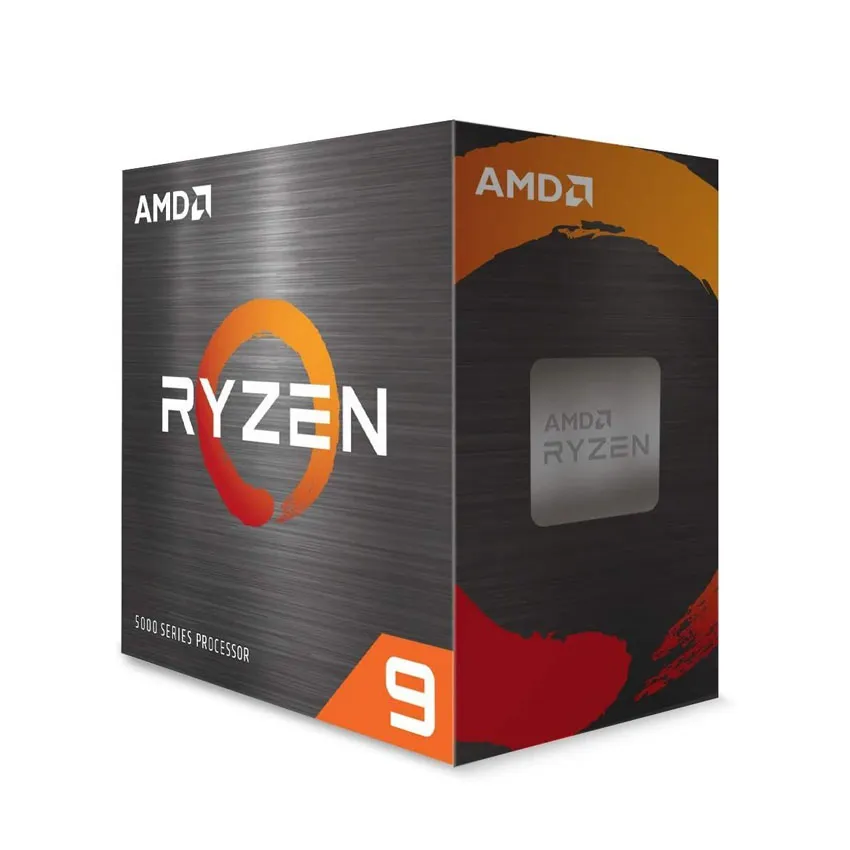 CPU AMD Ryzen 9 5900XT (3.3 GHz Upto 4.8GHz / 72MB / 16 Cores, 32 Threads / 105W / Socket AM4)